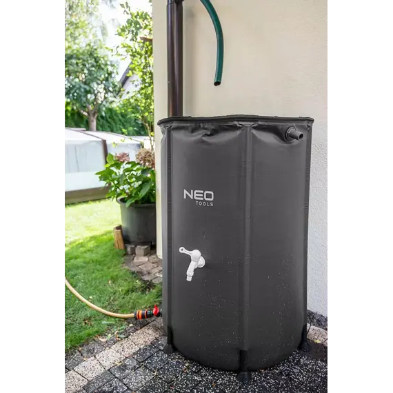 NEO nádoba - vak na vodu skládací 250l, 2* výpusť