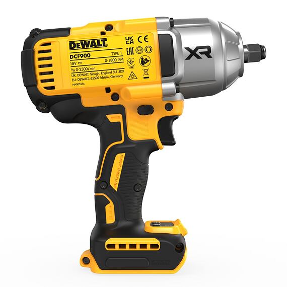 DeWalt DCF900NT aku rázový utahovák 18V, 1355Nm, 1/2", kufr TSTAK, bez baterie