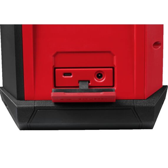 MILWAUKEE M18 RADDAB+G2-0 aku stavebné rádio DAB+, BLUETOOTH do 30m, 2*bas reproduktor, bez batérie