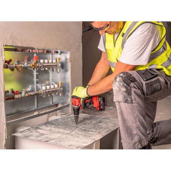 MILWAUKEE M18 BLDDRC-0X aku bezuhlíková vrtačka 18V, 61Nm, délka 145mm, bez baterie, kufr