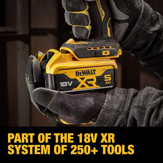 DeWalt DCD100YP2T aku příklepová vrtačka 18V/2*5Ah, 68Nm, 0-450/1650 ot./min., kufr