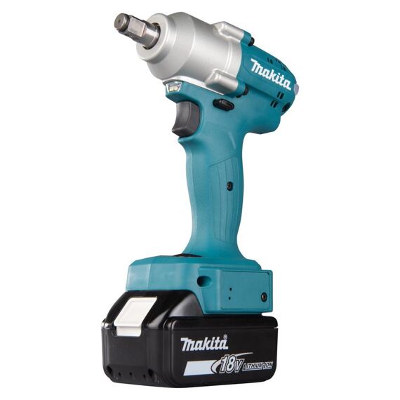 MAKITA DTWA260Z aku rázový utahovák 18V LXT, max.260Nm, elektronika, nastavení přes USB, bez baterie