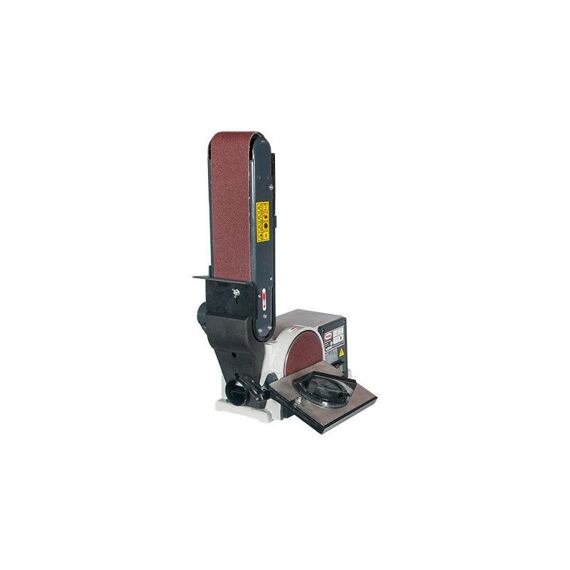 PROMA BP-110 brúska pásová kombi, 370W, pás 100*915mm, 490 m/min., bočný kotúč 150mm