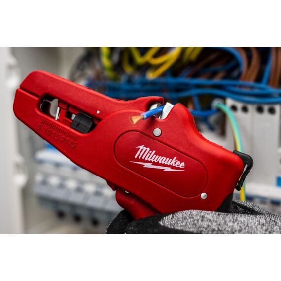 MILWAUKEE 4932498268 odizolovávací kleště AUTOMATIC, kalené čepele, štípací funkce