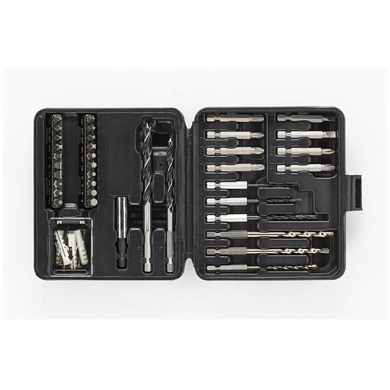 STANLEY STA66418 sada bitů a vrtáků 37-dílná, PH box
