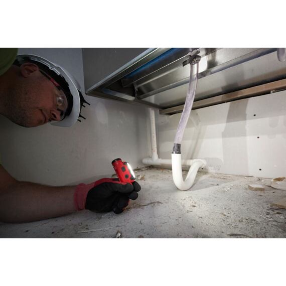 MILWAUKEE L4 HL2-301 aku čelovka TRUEVIEW, 600lumen 4933479963