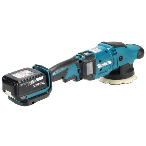 MAKITA DPO500Z aku orbitální leštička 125mm, 18V, bez aku