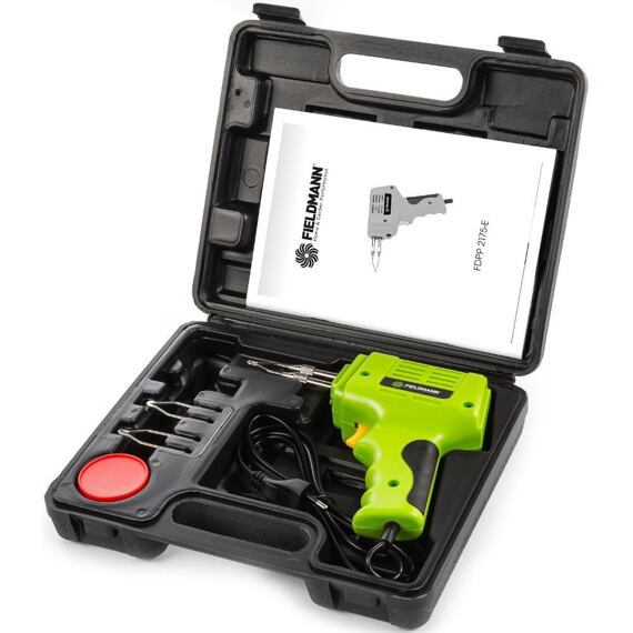 FIELDMANN FDPP 2175-E trafopájka 175W, kufřík + příslušenství