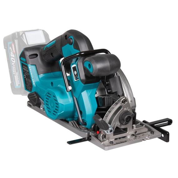 MAKITA HS012GZ01 aku okružní pila 40V XGT, (výkon 1300W), prořez 57mm, 165*20mm, Makpac, bez baterie