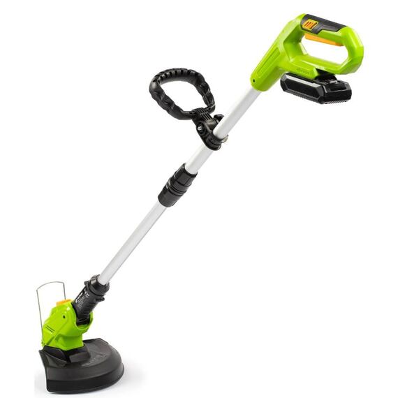FIELDMANN FZS 1005-A aku strunová sekačka 18V/1*1,5Ah, teleskopická rukojeť