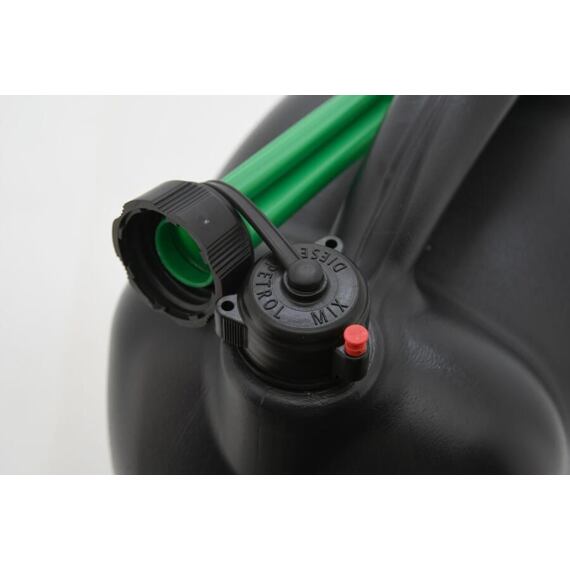 COMPASS kanystr na benzín plast 20l 91505 Černý