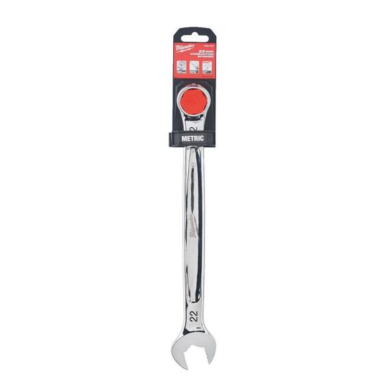 MILWAUKEE 4932471530 očkoplochý klíč MAXBITE 22mm, vyosení 15°