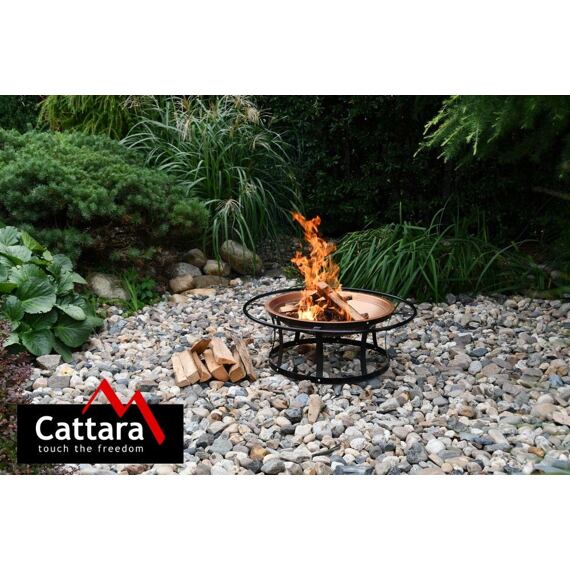CATTARA ohniště ETNA 61cm s poklopem, 13005