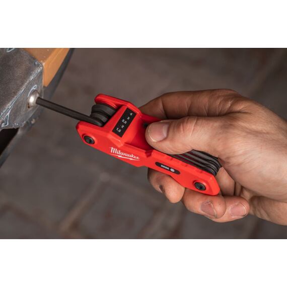 MILWAUKEE 4932480978 imbus sada 1,5-8mm, skládací