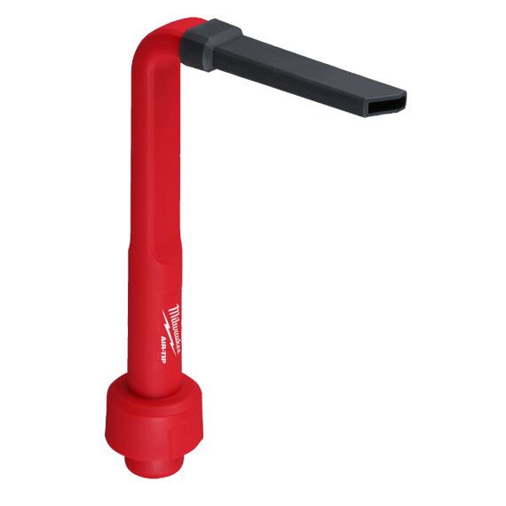 MILWAUKEE 4932498021 AT-12 pravoúhlý čistící nástroj 4v1 AIR TIP, kompatibilita s prům.vysavači
