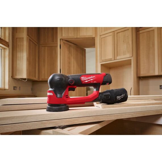 MILWAUKEE M12 FSDR75-0B aku excentrická bruska 12V, 75mm, bez baterie