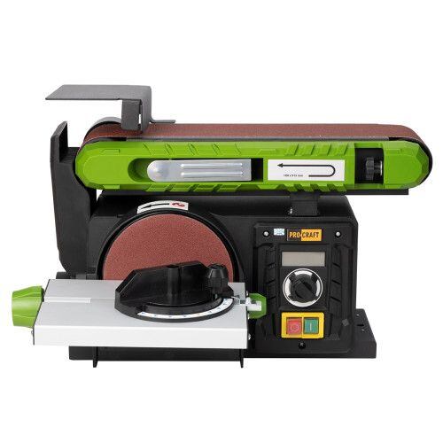 PROCRAFT BDS400S kombinovaná pásová brúska 400W, pás 915*100mm, kotúč 150mm