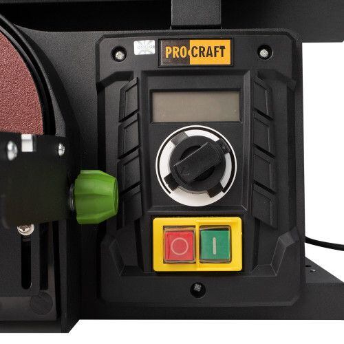 PROCRAFT BDS400S kombinovaná pásová brúska 400W, pás 915*100mm, kotúč 150mm