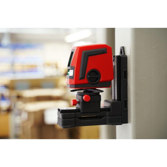 SOLA WB stativ nástěnný ABS plast, vertikální+horizontální+boční jemné nastavení, silný magnet