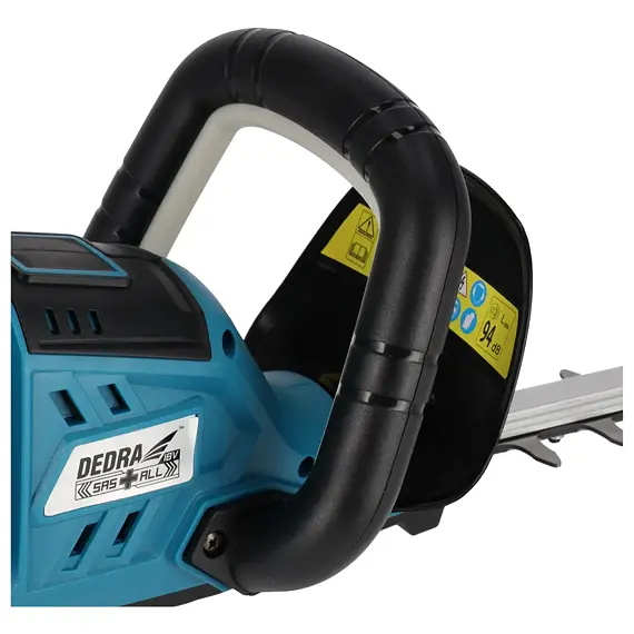 DEDRA aku nůžky na živé ploty 2*18V, 600mm, max. řez 28mm, bez baterie, DED7192V
