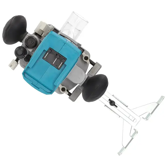 DEDRA aku horní fréza bezuhlíková 18V, 12000-28000 ot./min., kleštiny 6+8mm, bez baterie, DED7163