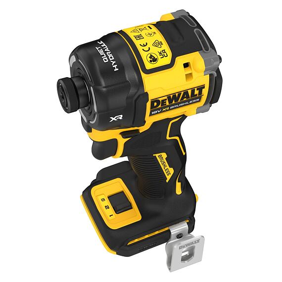 DeWalt DCF870NT aku hydraulický rázový uťahovák 18V XR, 56Nm, dĺžka 100mm, bez batérie, TSTAK