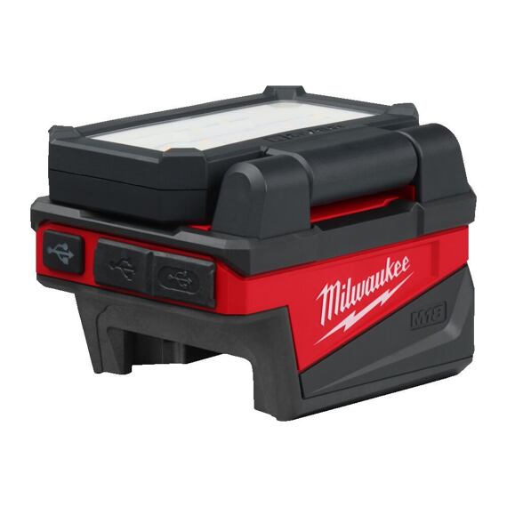 MILWAUKEE M18 ALIS-0 plošné svietidlo 1000lm, nasadené priamo na akumulátor, 4933498148