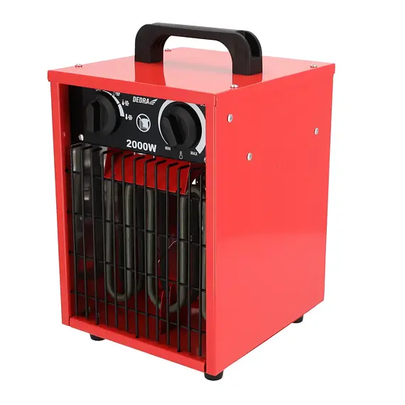 DEDRA ohřívač elektrický 2000W, 220m3/h, DED9920
