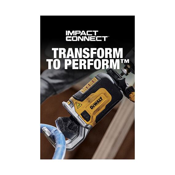 DeWalt DT20560 řezák hadic a PVC trubek do 50mm, nástavec na rázový utahovák
