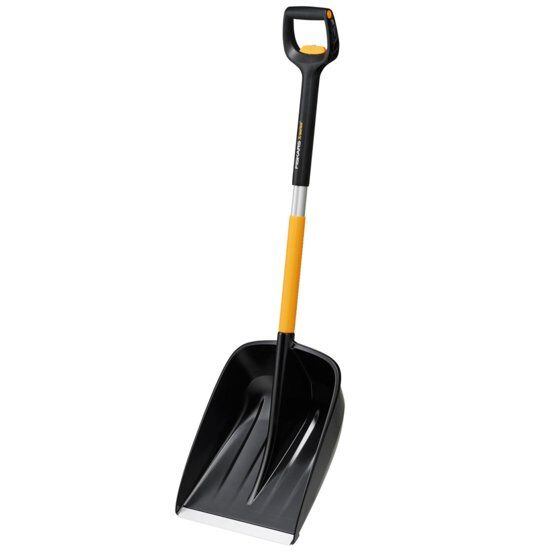 FISKARS 1057188 lopata na sníh X-serie 36cm, teleskopická D-rukojeť 120-139cm