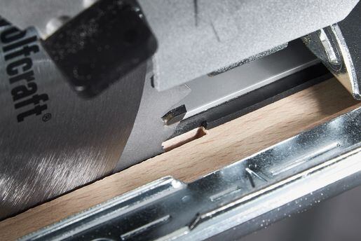 WOLFCRAFT vodící lišta univerzální FKS 145 pro okružní kotoučové pily, 6913000