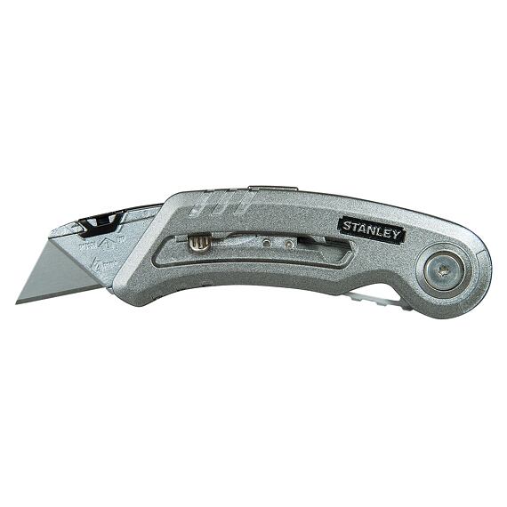 STANLEY 0-10-813 nůž sportovní QUICKSLIDE zavírací s pojistkou, čepel 75mm