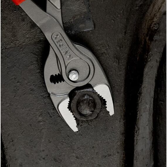 KNIPEX kleště s posuvným kloubem TwinGrip 250mm, čelní a boční úchop, 8201250