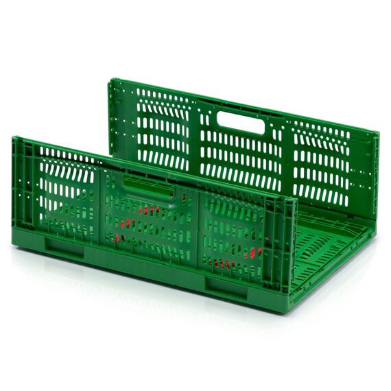 přepravka skládací děrovaná 60*40*23cm, zesílená, 967840