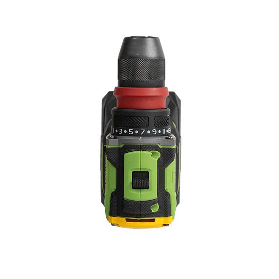 PROCRAFT PA18Pro DFR aku bezuhlíkový šroubovák 20V/1*1,5Ah, 30Nm, 0-450/1500 ot./min, kufr
