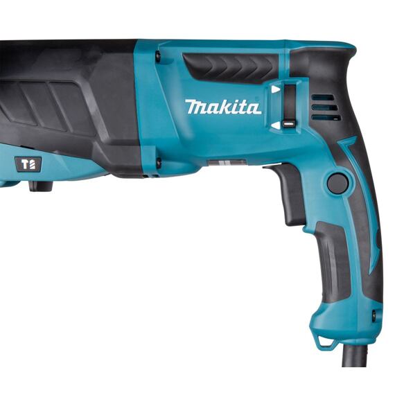 MAKITA HR2630T kombinované kladivo SDS+, 800W, 2,4J výmenné skľučovadlo