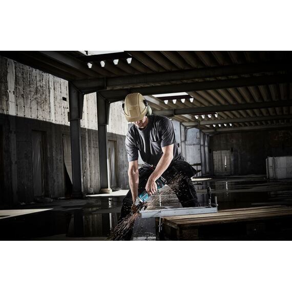 MAKITA DGA506Z aku úhlová bruska 125mm, 18V bez baterie