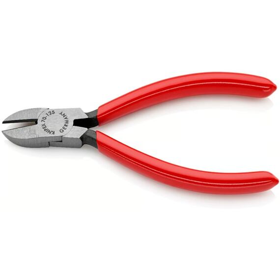KNIPEX 7001125 štípací kleště boční 125mm, čistý střih