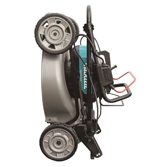 MAKITA LM001GZ aku rotační sekačka s pojezdem 40V XGT, 480mm, koš 62l, bez baterie