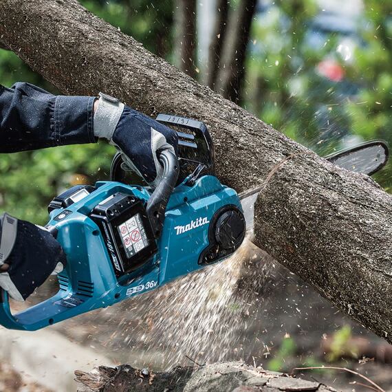 MAKITA DUC353Z aku řetězová pila 2*18V bez baterie (=Dolmar AS3835Z)