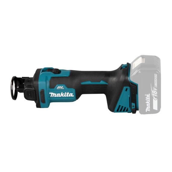 MAKITA DCO181Z aku rotačná frézka s AWS, 18 V, 32000 ot./min, bez batérie