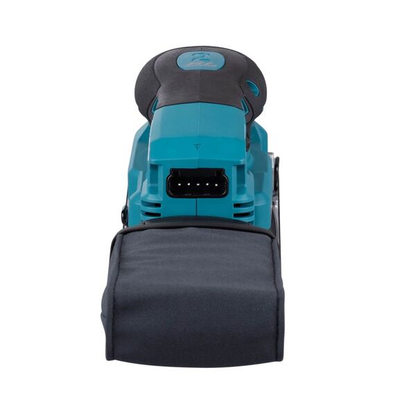 MAKITA BO007CGZ aku vibrační bruska XGT 40V, 93*185mm, propojení s aku kabelem