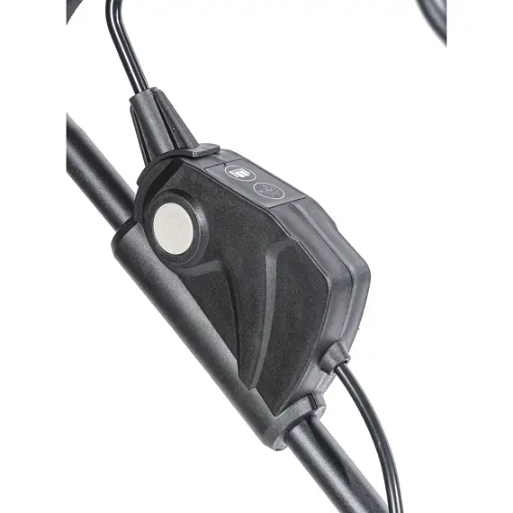 DEDRA aku sekačka 2*18V, bezuhlíkový motor, záběr 37cm, výška sečení 25 - 75mm, koš 35l, DED7199