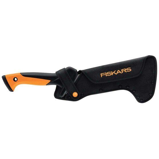 FISKARS 1051233 mačeta s pilkou SOLID, velká, 54cm, čepel 23cm z kalené oceli, nerezavějící úprava