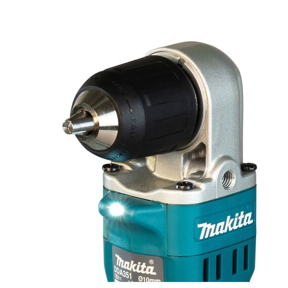 MAKITA DDA351Z aku úhlová vrtačka 18V LTX, bez baterie