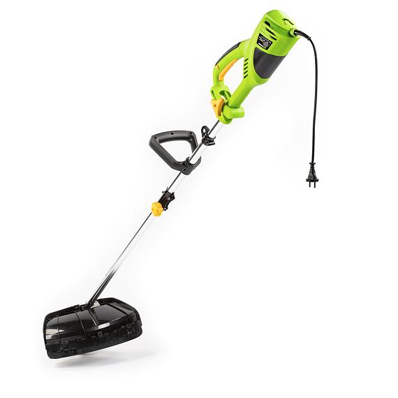 FIELDMANN FZS 2050 E strunová sekačka 1400W, 42cm, strunová hlava + trojzubý kotouč, popruh