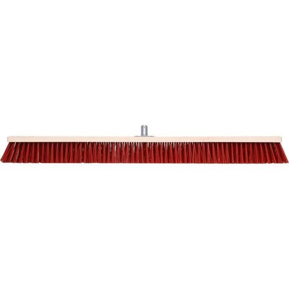 VOREL smeták silniční 1000mm, hrubá PVC vlákna, s tulejí pro násadu 26mm, TO-35877