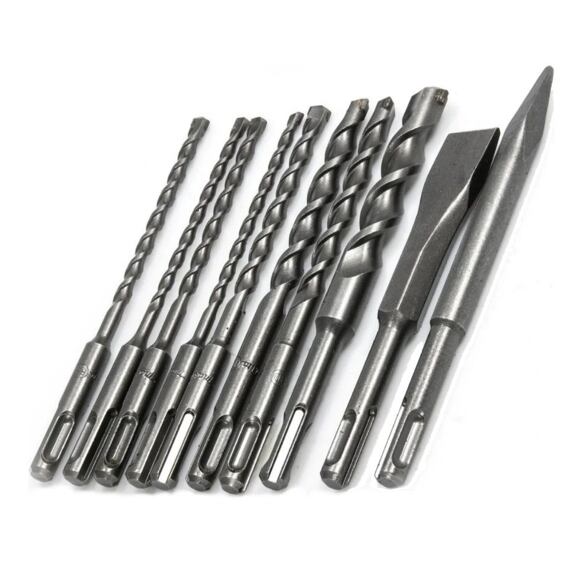 MAKITA D-46361 sada vrtáků a sekáčů SDS+, 10 dílná