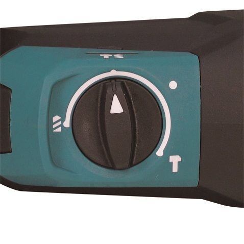 MAKITA HR2670FT kombinované kladivo SDS+, 800W, 2,7J, výměnné sklíčidlo