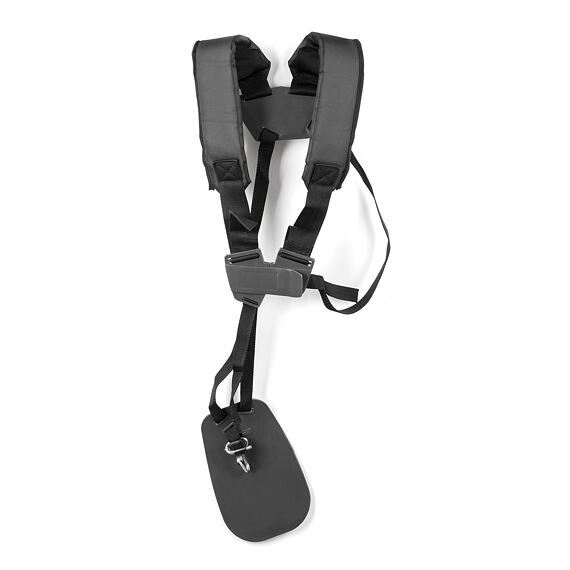 FIELDMANN FZS 5025-B benzínový křovinořez 2-takt, 51,7cm3, popruh, strunová hlava, 3-zubý kotouč